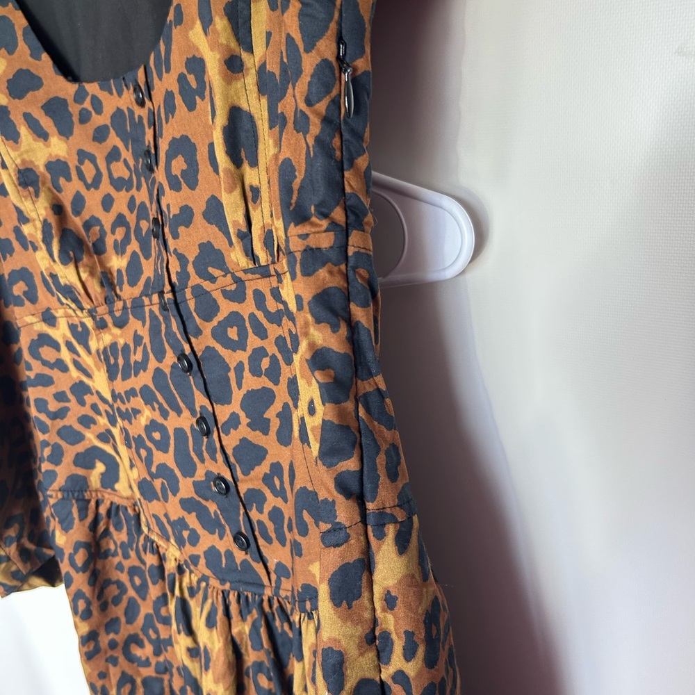 Tuckernuck Leopard Graciela Dress | Size 8 - Picture 5 of 7